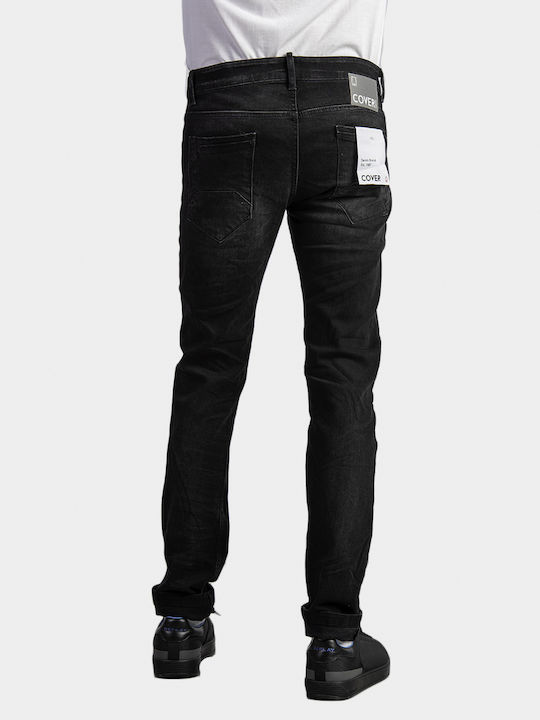 Cover Jeans Denis Men's Jeans Pants Black