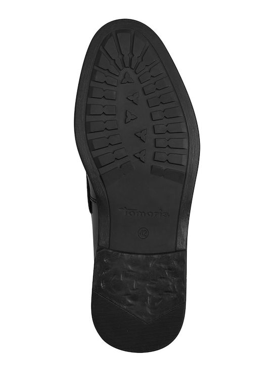Δερμάτινα Ανδρικά Loafers σε Καφέ Χρώμα