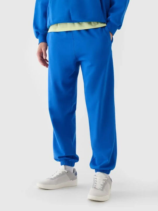 4F Herren-Sweatpants Blau