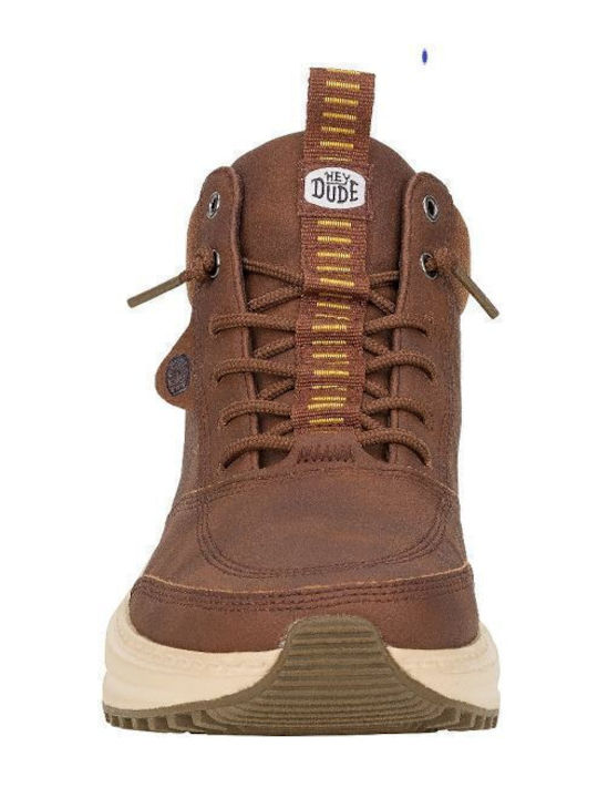 Braun Herrenstiefel Anatomisch