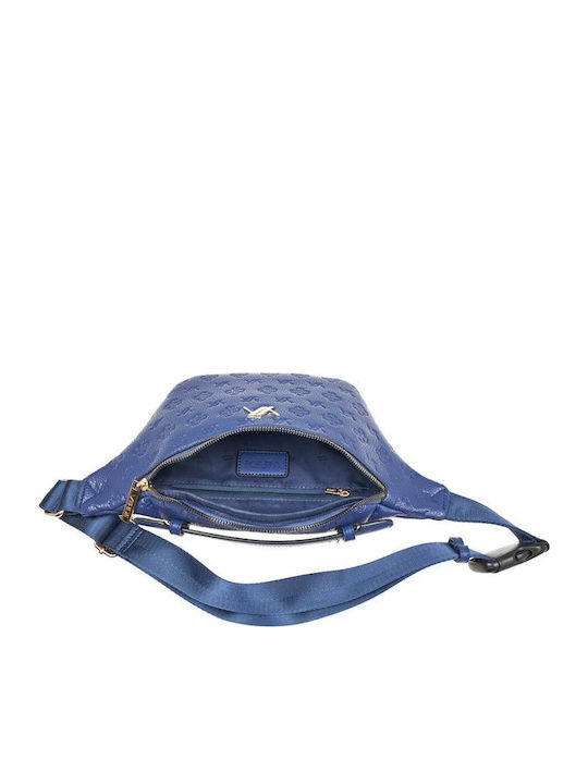Frauen Bum Bag Taille Blau