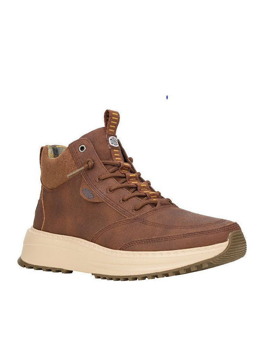 Braun Herrenstiefel Anatomisch