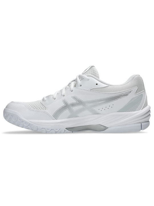 ASICS Gel-task 4 Damen Sportschuhe Volleyball Wht / Slv