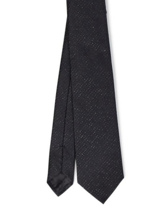 Emporio Armani Men's Tie in Black Color