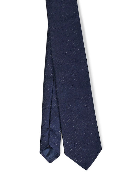 Emporio Armani Men's Tie in Navy Blue Color