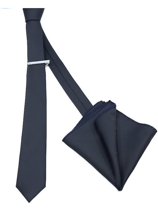 Legend Accessories Men's Tie Set in Black Color