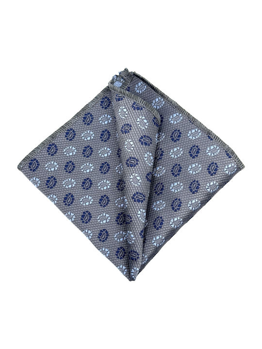 Legend Accessories Men's Tie Set Printed in Gray Color