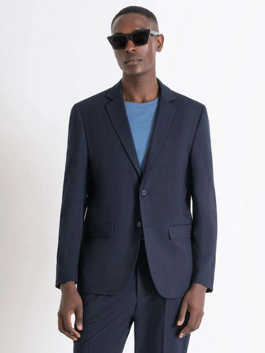 Antony Morato Herrenanzugsjacke Blue