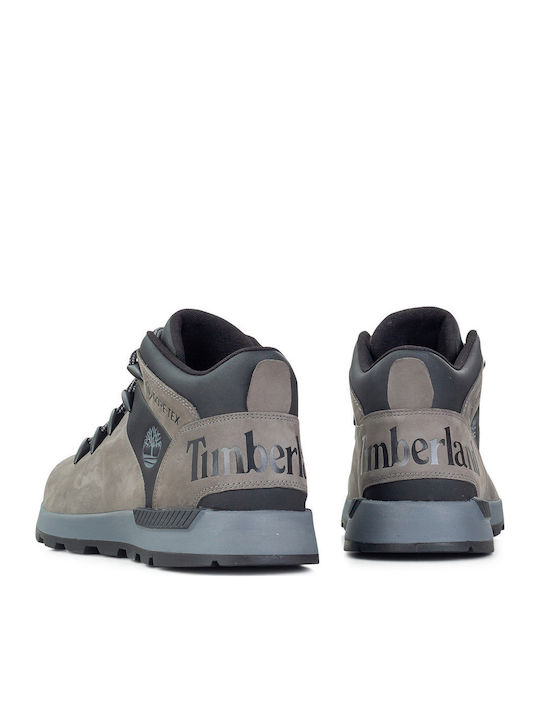 Timberland Sprint Trekker Ανδρικά Ορειβατικά Μποτάκια Αδιάβροχα με Μεμβράνη Gore-Tex Γκρι