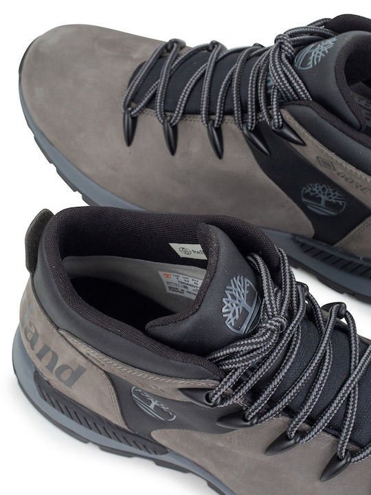 Timberland Sprint Trekker Ανδρικά Ορειβατικά Μποτάκια Αδιάβροχα με Μεμβράνη Gore-Tex Γκρι