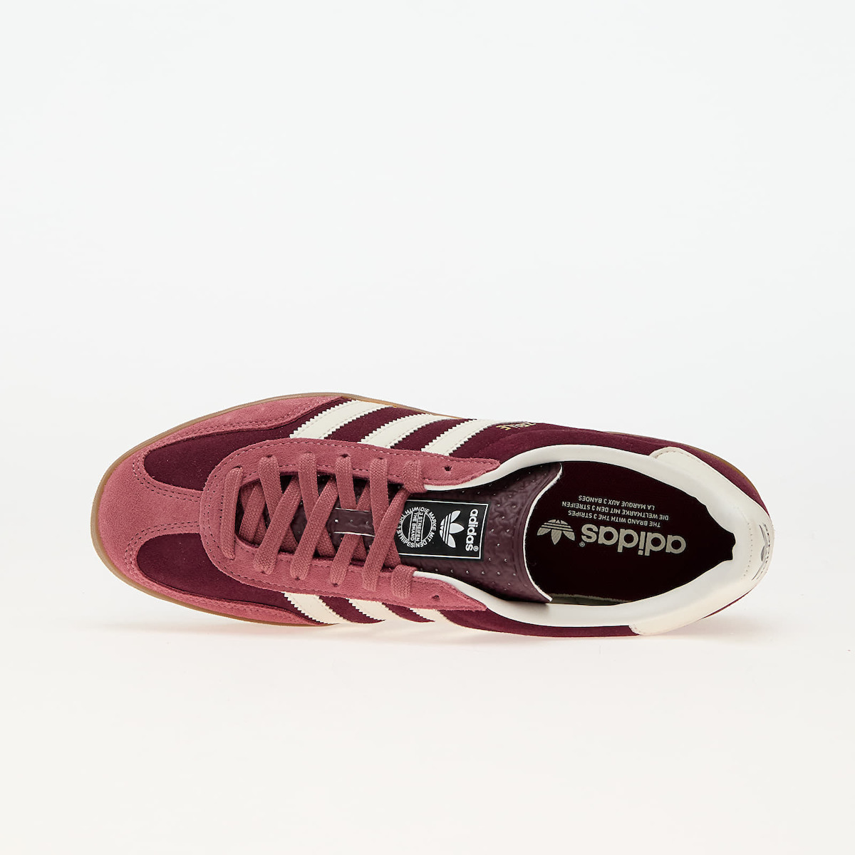 adidas gazelle silver green womens adidas Men's Originals Gazelle Indoor main image 1