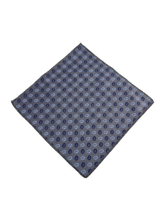 Legend Accessories Herren Krawatten Set Gedruckt in Gray Farbe