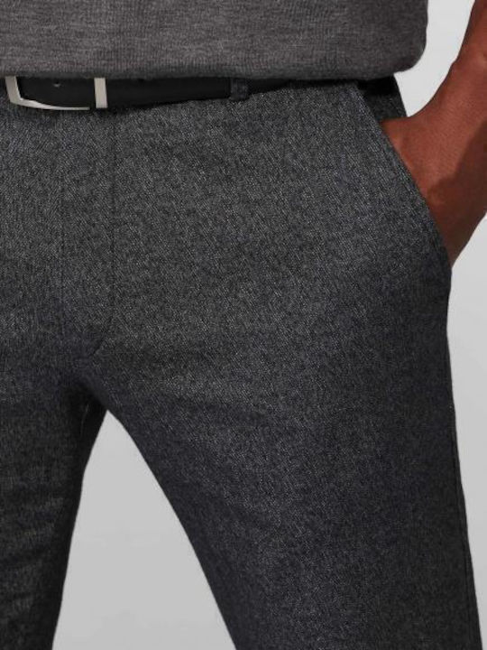 Bonn Παντελόνι Chino Mid Grey