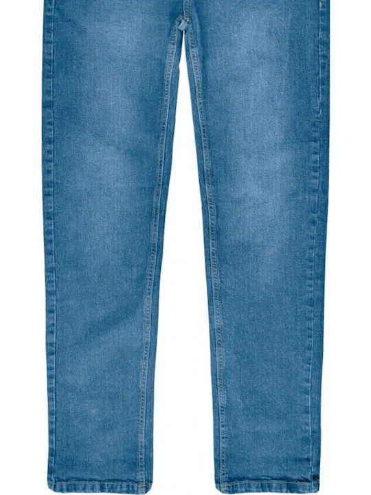 Pantaloni Jeans pentru Bărbați cu Croială Regular Blue
