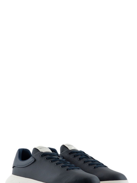 Emporio Armani Sneakers Navy Blue