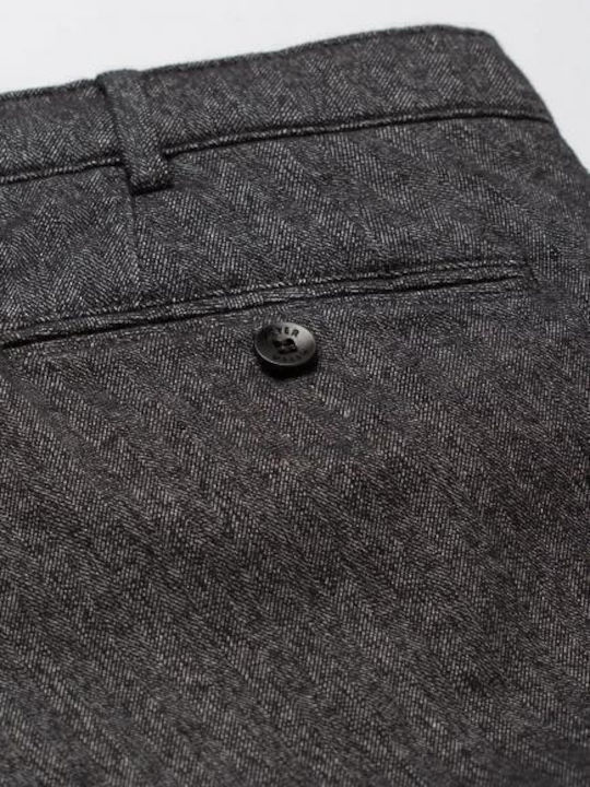 Bonn Παντελόνι Chino Mid Grey