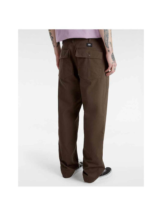 Vans Men's Trousers in Loose Fit Brown