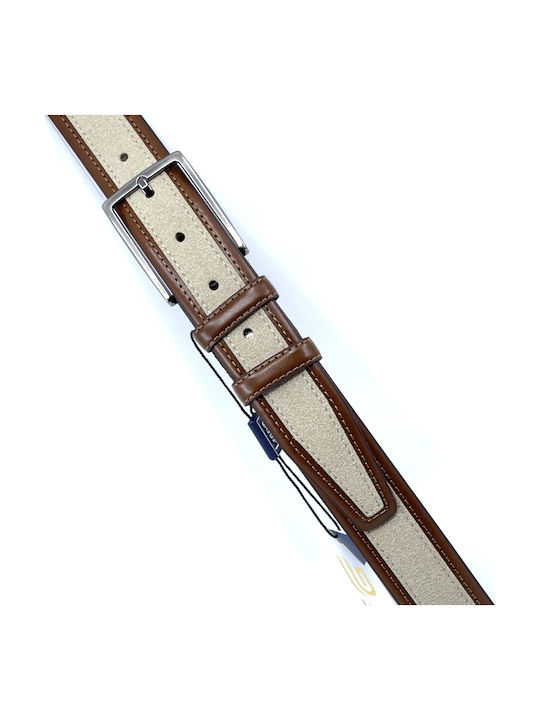 Herren Gürtel Beige