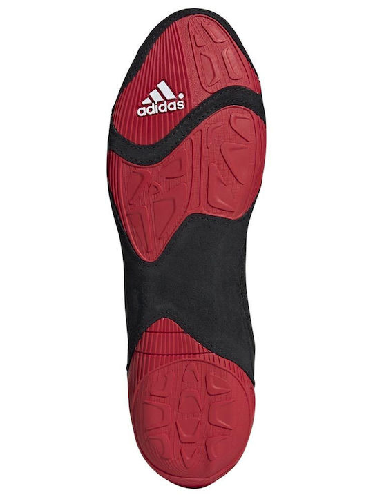 adidas Adizero Παπούτσια Πάλης Μαύρα