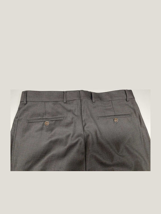 Herrenhosen Elastisches Braunes