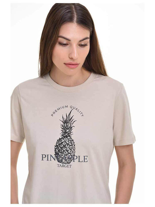 Women's T-shirt Ecru