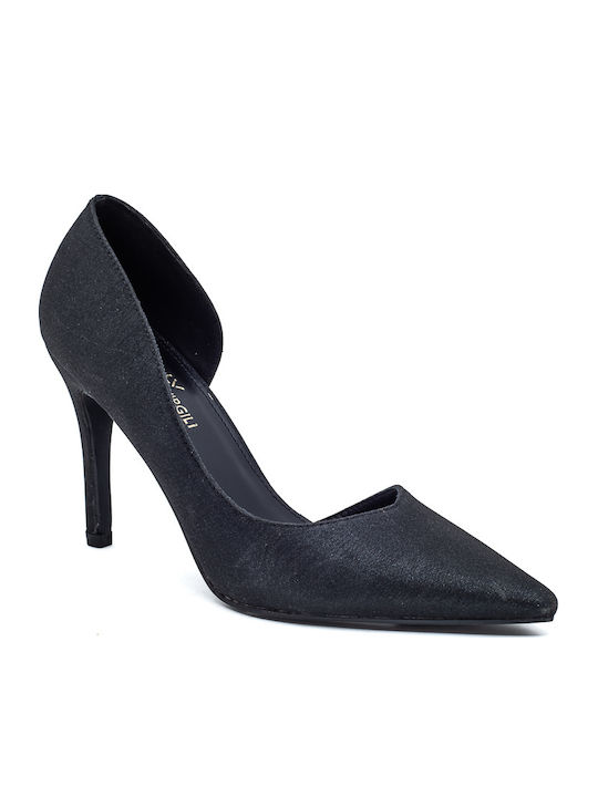 Pantofi cu toc Negre