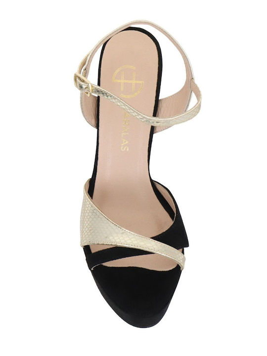 Sandale Negre