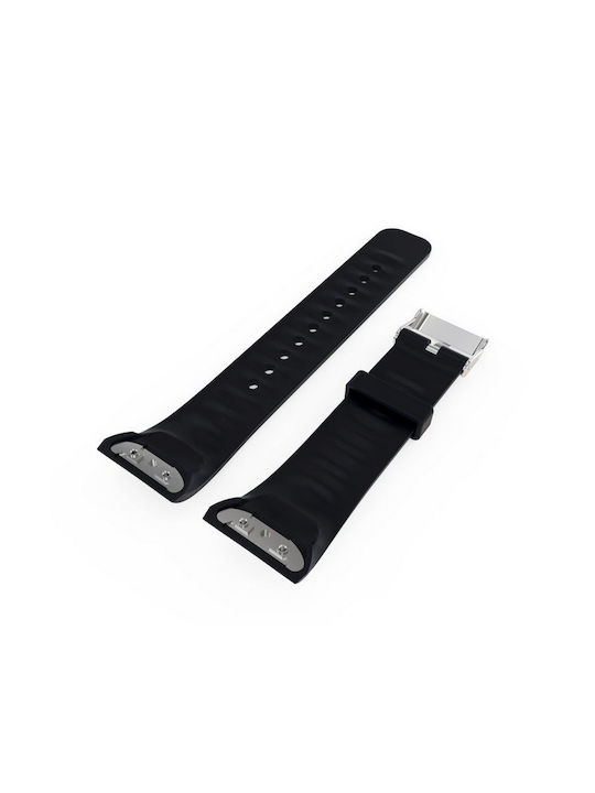 Samsung Λουράκι Σιλικόνης Μπλε (Samsung Gear Fit 2 / Fit 2 Pro)