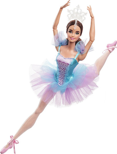 Barbie Ballerina Collectible Doll Ballet Wishes for 6+ years old+ Years 30cm