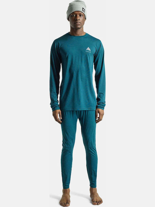 Burton Lightweight X Ισοθερμική Μπλούζα Πράσινη Burton Lightweight X Ισοθερμική Μπλούζα Πράσινη