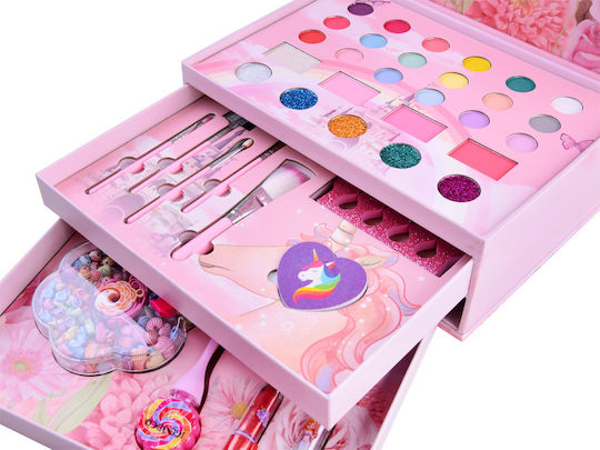Make-up Set Cosmetics Case Za4705