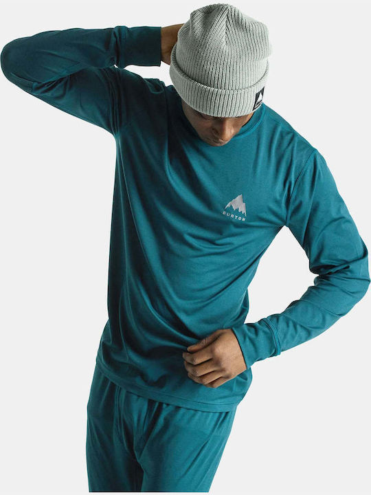 Burton Lightweight X Ανδρική Ισοθερμική Κοντομάνικη Μπλούζα Πράσινη