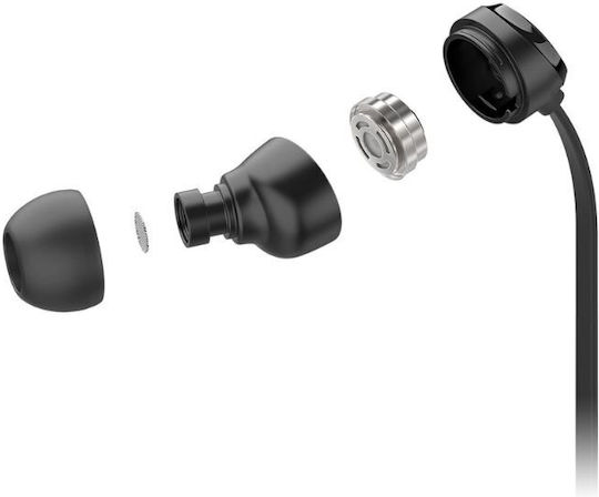 Motorola Earbuds 3cs Earbuds Handsfree Headphones with Connector USB-C Black