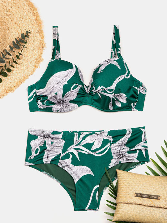 Lily Lily Fester Bikini-Set für große Oberweite