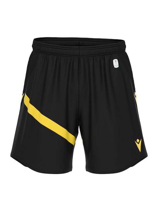 Ανδρική Βερμούδα Black/yellow