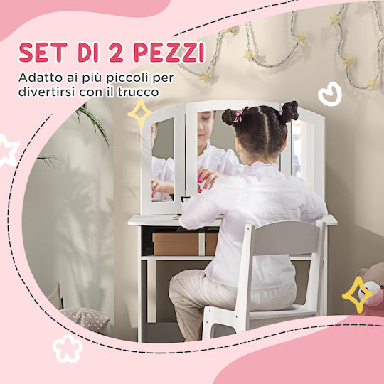 Aiyaplay Toaletă de Frumusețe pentru Copii