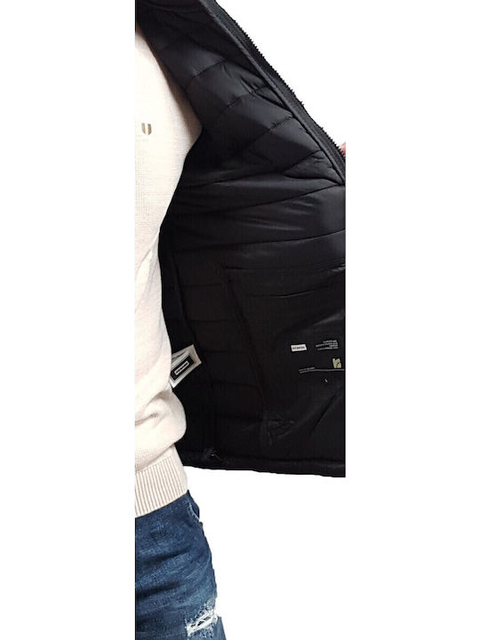 Sleeveless Jacket Black