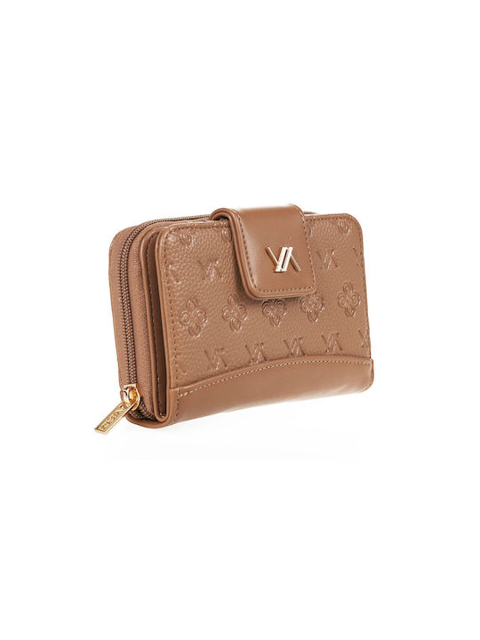 Verde Large Women's Wallet Brown