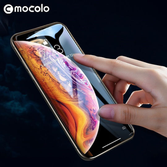 Mocolo 3d Glass Full Glue Protective Glass Oneplus 9