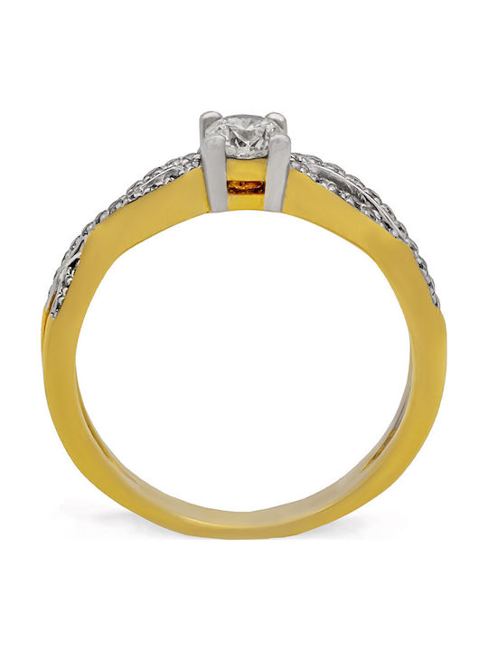 Savvas Design Einzelstein mit Diamant