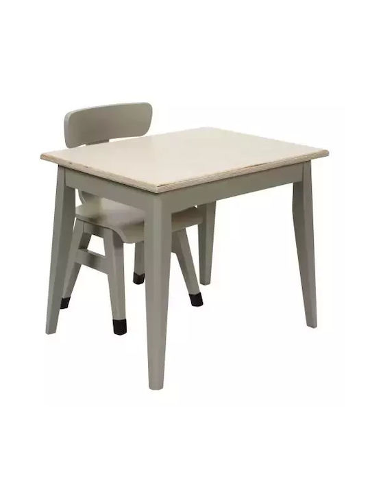 Little Dutch Παιδικό Τραπεζάκι από Ξύλο Olive FSC Little Dutch