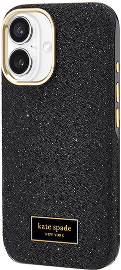 Kate Spade New York Crystal Pave Magsafe Carcasă iPhone 16 Nightfall