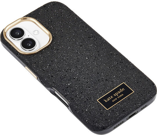 Kate Spade New York Crystal Pave Magsafe Carcasă iPhone 16 Nightfall