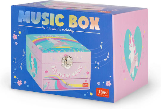 Legami Milano Kids Jewelery Box Unicorn