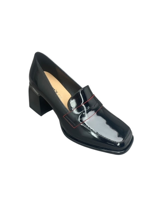 Adam's Shoes Pumps Schwarz