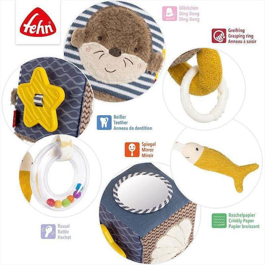 Fehn Pendant Toy for Stroller and Car with Teether for 0++ Months