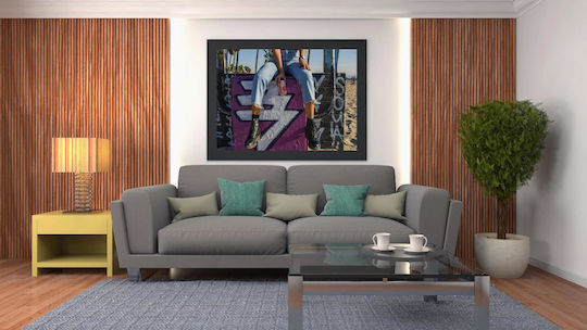 Графити Деним Картина 120x80
