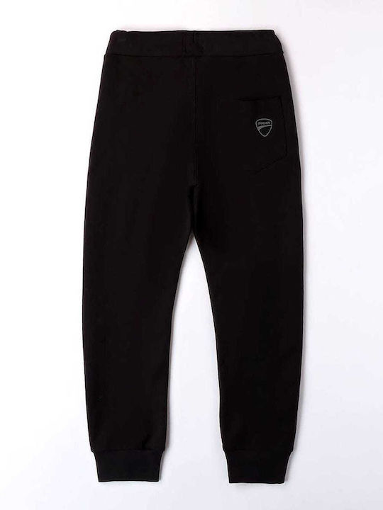 Ducati Kids Sweatpants Black