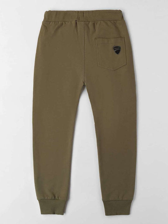 Ducati Kids Sweatpants Khaki