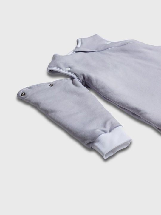 Tender Winter Schlafsack Elephant 2.5 Tog Grey mit abnehmbaren Ärmeln